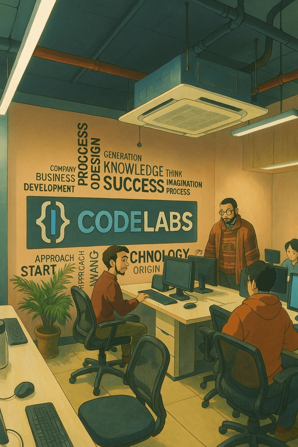Modern office space