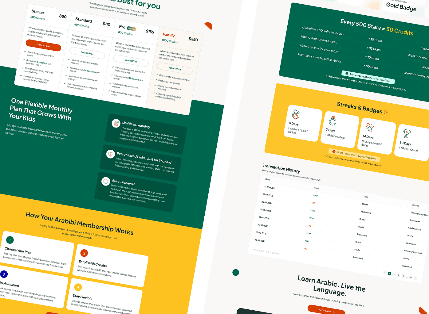 Arabibi platform overview