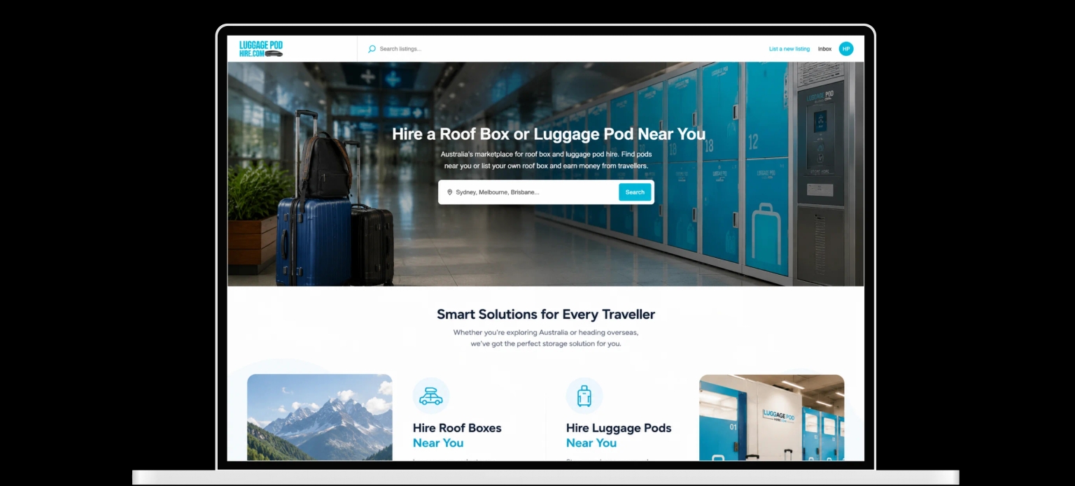 LuggagePodHire
