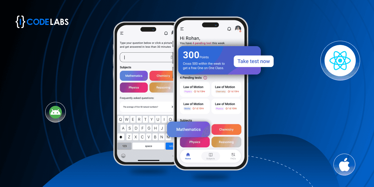 Enhancing User Experience with React Native: A Deep Dive into Icodelabs' Development Process