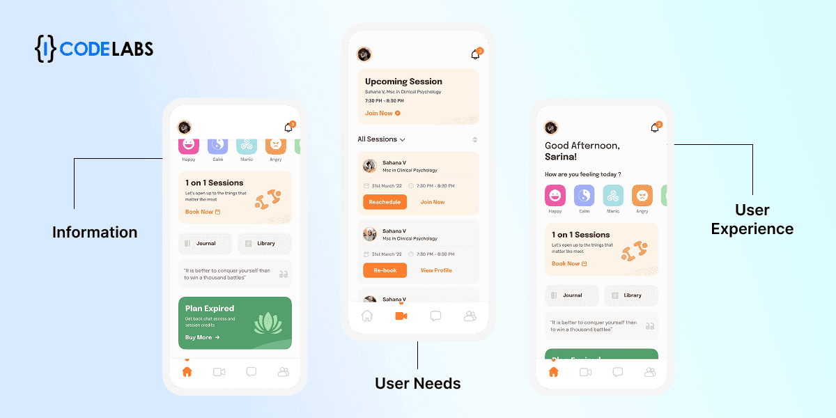 Why Icodelabs Prioritizes User-Centric Design in iOS App Development