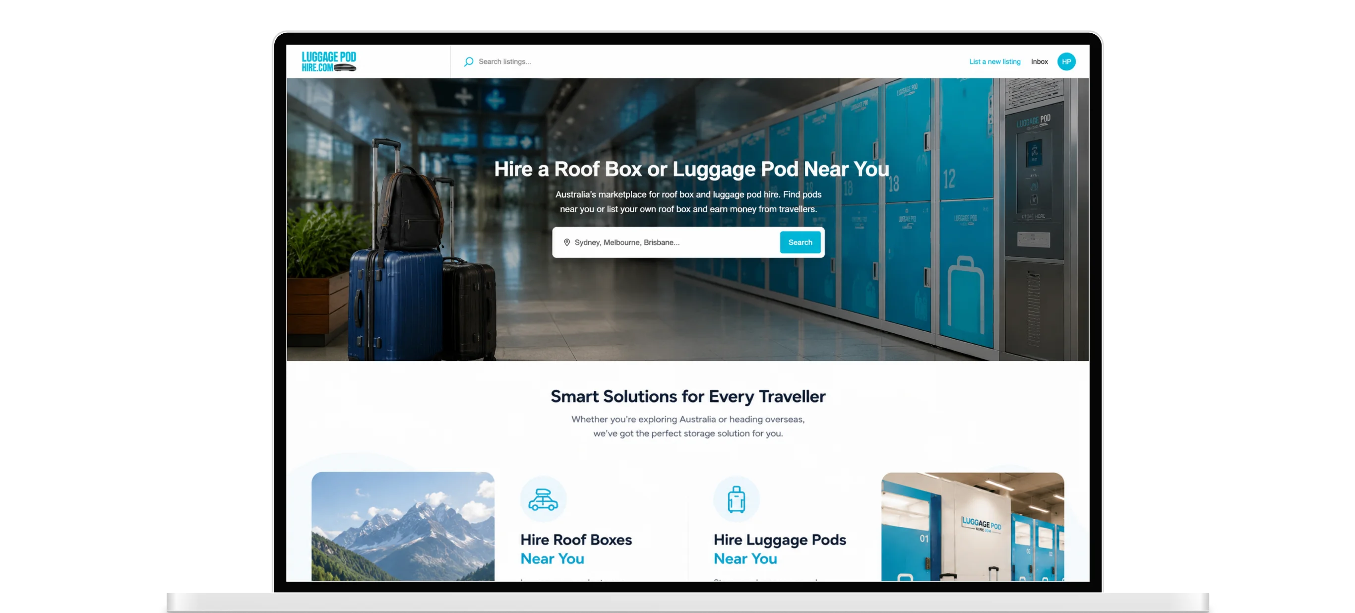 LuggagePodHire
